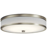 Pira 28.5W 1 LED 15 Inch Wide Flush Mount by Kichler - 11303