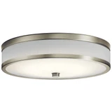 Pira 28.5W 1 LED 15 Inch Wide Flush Mount by Kichler - 11303