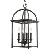 Piedmont 4 Light Mini Small Chandelier by Progress - P3884
