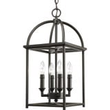 Piedmont 4 Light Mini Small Chandelier by Progress - P3884