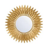 Broche Mirror 24 Inch Tall and 24 Inch Wide by Crystorama - BRH-M524