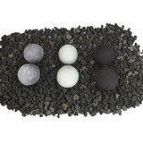 12 Piece 2 Inch Cannon Ball Set by Athena Fire Tables - CB2-12
