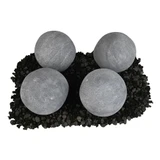 4 Piece 6 Inch Cannon Ball Set by Athena Fire Tables - CB6-4
