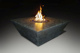 Olympus - 48 Inch Square NG and LP Fire Pit Table by Athena Fire Tables - OSQRFT-4848-N-P