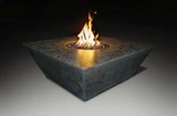 Olympus - 48 Inch Square NG and LP Fire Pit Table by Athena Fire Tables - OSQRFT-4848-N-P