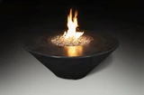Olympus - 48 Inch Round NG and LP Fire Pit Table by Athena Fire Tables - ORFT-44D-N-P