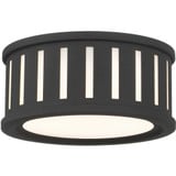 Kendal 2 Light 9.5 Inch Wide Flush Mount by Crystorama - KEN-2200