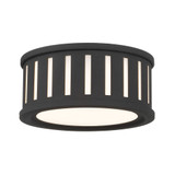 Kendal 2 Light 9.5 Inch Wide Flush Mount by Crystorama - KEN-2200
