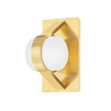 Orbit 8W 1 LED Wall Sconce 8 x 4.75 Inch by Hudson Valley - 2700