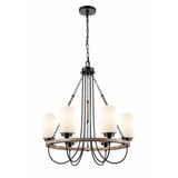 Paladin 6 Light Medium Chandelier by Innovations - 442-C6R-G442