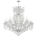 Maria Theresa 25 Light Oversized Chandelier by Crystorama - 4424