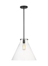 Kate 1 Light Large Pendant by Visual Comfort Studio - 6592101