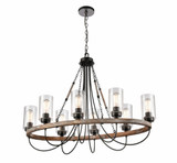 Paladin 8 Light Oversized Chandelier by Innovations - 442-8CR-G442