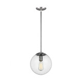 Hanging Globe 1 Light Small Pendant by Visual Comfort Studio - 6601801