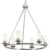 Debut 6 Light Large Chandelier by Progress - P400015