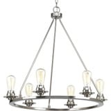 Debut 6 Light Large Chandelier by Progress - P400015