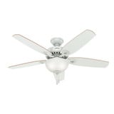 Builder 52 Inch Ceiling Fan with LED Light Kit w/ Pull Chain by Hunter Fans - 1000293