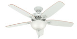 Builder 52 Inch Ceiling Fan with LED Light Kit w/ Pull Chain by Hunter Fans - 1000293