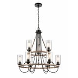 Paladin 9 Light Large Chandelier by Innovations - 442-9CR-G442