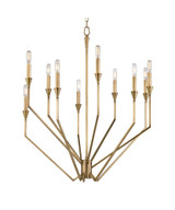 Archie 10 Light Large Chandelier by Hudson Valley - 8510