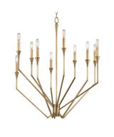 Archie 10 Light Large Chandelier by Hudson Valley - 8510