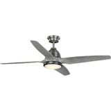 Alleron 56 Inch 4 Blade Ceiling Fan with Light Kit by Progress  - P250009