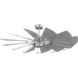 Springer II 12 Blade Ceiling Fan 60 Inch Wide by Progress - P250098