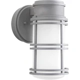 Bell 1 LED Light Outdoor Wall Lantern by Progress - P5676
