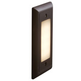Step 1 2W 1 LED Opal Lens Step Light 3 Inch Tall X 4.75 Inch Wide by Bruck - 138021f