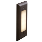 Step 1 2W 1 LED Opal Lens Step Light 3 Inch Tall X 4.75 Inch Wide by Bruck - 138021f