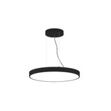 Jazz 24W 1 LED Pendant 3.1 Inch Tall and 24 Inch Wide by Bruck - JAZZ-P-RD-24-D-500