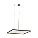 Bina 60W 1 LED Square Direct/Indirect Pendant 3 X 32 Inch Wide by Bruck - BINAP-SQ-32-DI