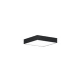 Jazz 19W 2 LED Square Direct/Indirect Surface Mount 15.6 Inch Wide by Bruck - JAZZ-S-SQ-16-DI-500