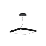 Jazz 31W 2 LED Square Direct/Indirect Pendant 24 Inch Wide by Bruck - JAZZ-P-SQ-24-DI-500