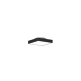 Jazz 10W 2 LED Square Direct/Indirect Surface Mount 12 Inch Wide by Bruck - JAZZ-S-SQ-12-DI-500