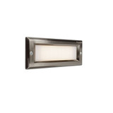 Step 2 2.6W 1 LED Opal Lens Step Light 3.31 Inch X 8.69 Inch Wide by Bruck - 138022f