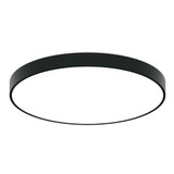 Jazz 29W 2 LED Round Direct/Indirect Surface Mount 24 Inch Wide by Bruck - JAZZ-S-RD-24-DI-500