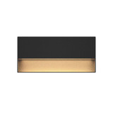 Piazza 2 9W 1 LED Outdoor Step Light 4.43 Inch and 1.31 Inch Wide by Bruck - EXT-PZ2