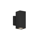 Sera 18W 1 LED Outdoor Up/Down Wall Sconce 9.1 X 3.9 Inch Wide by Bruck - EXT-4QUD-SW-15LM