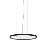 Bina 45W 1 LED Round Direct/Indirect Pendant 3 Inch X 16 Inch Wide by Bruck - BINAP-RD-16-DI