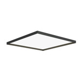 Bina 40W 1 LED Square Surface Mount 3 Inch Tall and 24 Inch Wide by Bruck - BINAS-SQ-24-D