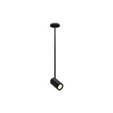 GX25 26W 1 LED Monopoint Spotlight 6.06 Inch Tall X 3.5 Inch Wide by Bruck - GX25-25LM-30K-90-35D-120-ELV-MP