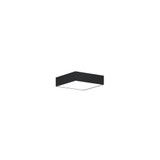 Jazz 8W 1 LED Square Surface Mount 3.06 Inch Tall and 12 Inch Wide by Bruck - JAZZ-S-SQ-12-D-500