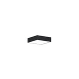 Jazz 8W 1 LED Square Surface Mount 3.06 Inch Tall and 12 Inch Wide by Bruck - JAZZ-S-SQ-12-D-500
