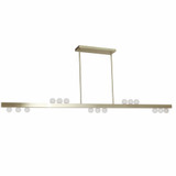 Raleigh 375W 15 LED Linear Pendant 7 Inch Tall X 72 Inch Wide by Dainolite - RAL-7215HP