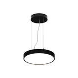 Jazz 11W 1 LED Pendant 3.1 Inch Tall and 16 Inch Wide by Bruck - JAZZ-P-RD-16-D-500