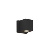 Sera 10W 1 LED Outdoor Up/Down Wall Sconce 5.1 X 3.9 Inch Wide by Bruck - EXT-4QD-SW-10LM