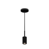 GX10 12W 1 LED Pendant 122 Inch Tall and 4.5 Inch Wide by Bruck - GX10-11LM-30K-90-35D-120-ELV-P