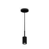 GX10 12W 1 LED Pendant 122 Inch Tall and 4.5 Inch Wide by Bruck - GX10-11LM-30K-90-35D-120-ELV-P
