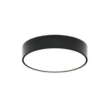 Jazz 11W 1 LED Round Surface Mount 3.06 Inch Tall and 16 Inch Wide by Bruck - JAZZ-S-RD-16-D-500